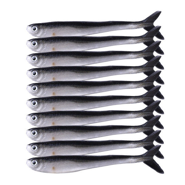 8cm/3.15   2g/0.07OZ  loach lure ,rubber  Soft baits 