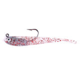 Soft Bait with lead hook  rubber soft lure with lead inside 7cm/2.8inch  5g/0.2oz