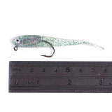 Soft Bait with lead hook  rubber soft lure with lead inside 7cm/2.8inch  5g/0.2oz