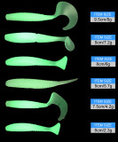 Luminous Soft Lure rubber silicone bait