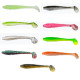 Swing Impact FAT Fishing Lures Paddle Tail Lures Wobbler Fishing soft Lure For bass Silicone Bait