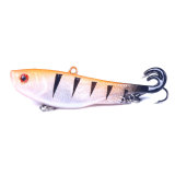 Rubber Soft bait with lead hook inside ,7cm/2.7in, 12g /0.42oz  maggot tailed bait