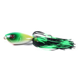 Fishing Popper Bait with Silicone Filament Hard Bait Sinking Lure 10cm/3.94in 10.5g/0.37oz