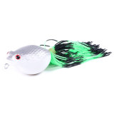 Frog Lure Top Water Soft Tube Bait  Fishing Lure with Fishing Hooks TopWater Ray Frog  10cm/3.94in 14g/0.5oz