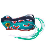Frog Lure Top Water Soft Tube Bait  Fishing Lure with Fishing Hooks TopWater Ray Frog  5cm/2.0in 12g/0.42oz