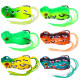 Frog Lure Top Water Soft Tube Bait  Fishing Lure with Fishing Hooks TopWater Ray Frog  5cm/2.0in 12g/0.42oz