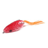 Frog Lure 10cm/3.94in 10g/0.35oz Fishing Lure Silicone Bait Fake Lure For Snakehead Bass Pike Soft bait