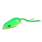 Frog Lure 10cm/3.94in 10g/0.35oz Fishing Lure Silicone Bait Fake Lure For Snakehead Bass Pike Soft bait