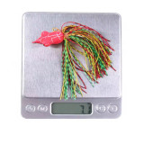 Frog Lure Top Water Soft Tube Bait  Fishing Lure with Fishing Hooks TopWater Ray Frog  9cm/3.5in 7g/0.25oz