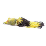 Frog Lure Top Water Soft Tube Bait  Fishing Lure with Fishing Hooks TopWater Ray Frog  9cm/3.5in 7g/0.25oz
