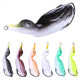 Duck Fishing Lure Ducking Fishing Frog Lure Artificial Bait Duckling 3D Eyes Fishing Baits Bass Carp Pike Fishing 10.5cm/4oz 18.5g/0.65oz