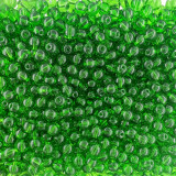 Fishing Beads Stopper Round Brass Tackle Glass Beads 8mm 6mm Bait Rigs Accessories Carp Fishing Gear
