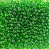 Fishing Beads Stopper Round Brass Tackle Glass Beads 8mm 6mm Bait Rigs Accessories Carp Fishing Gear