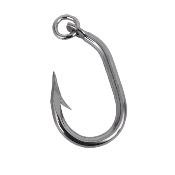 304 Stainless Steel Tuna Hook , saltwater freshwater  big game fishing hook