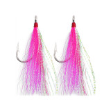 Bucktail hook for Freshwater Saltwater Fishing 
