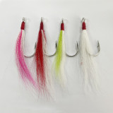 Bucktail hook for Freshwater Saltwater Fishing 