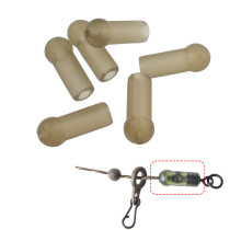 Carp Fishing Accessories Rubber Soft Buffer Beads 15mm Fishing Rigs Knot Protector