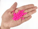 2000 pcs pink soft beads, 7mm