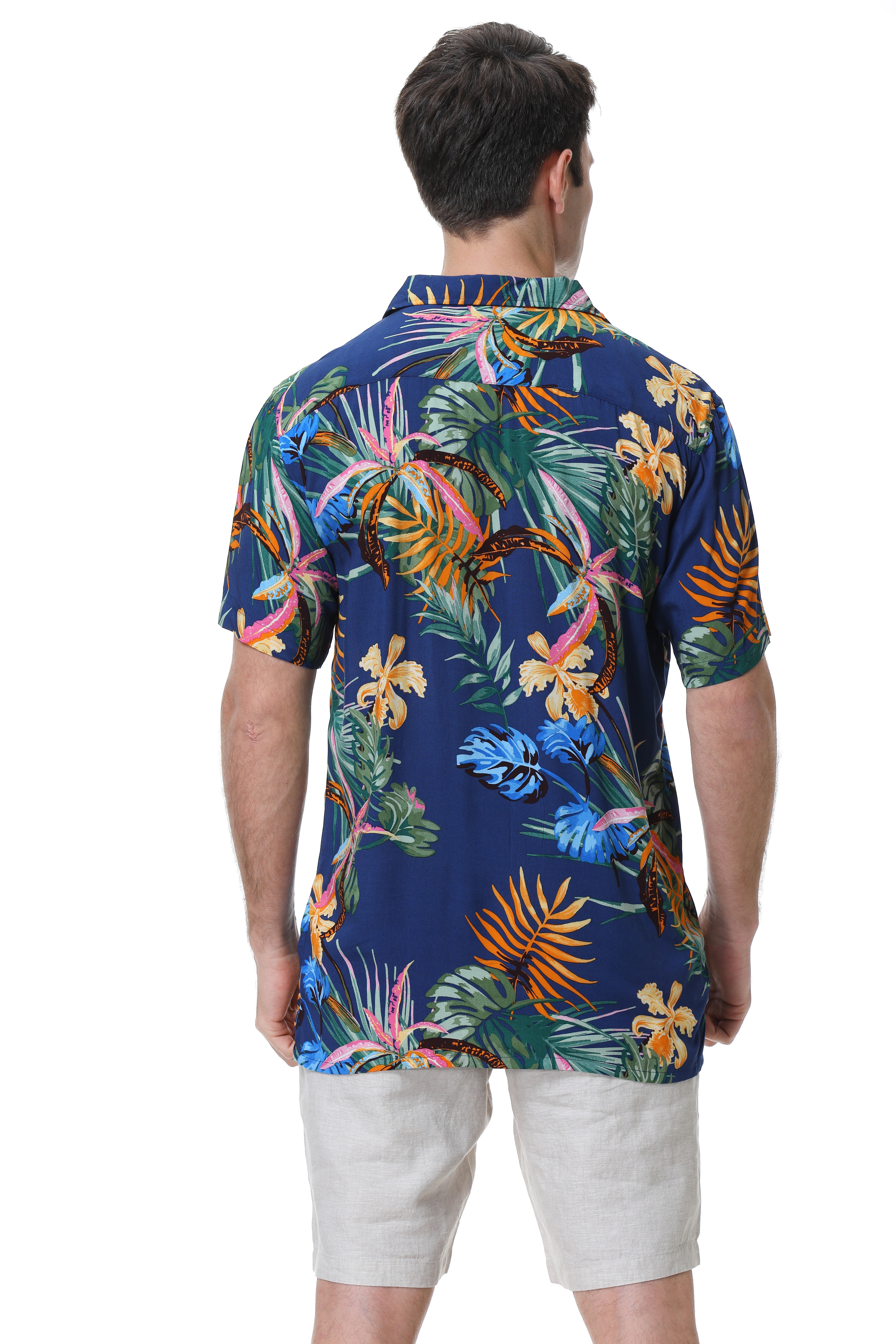 OwlOhh Milwaukee Brewers Tommy Bahama Hawaiian Shirt Summer Button Up Shirt for Men Beach Wear Short Sleeve Hawaii Shirt