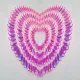 Wholesale 500pcs Iridescent Pink Dragon Scale,ScaleMaille,Scale Mail Armor,Chainmaille,Mermaid Scale,Scale Maille Supplies