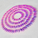Wholesale 500pcs Iridescent Pink Dragon Scale,ScaleMaille,Scale Mail Armor,Chainmaille,Mermaid Scale,Scale Maille Supplies