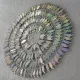Wholesale 500pcs Silver Glitter Dragon Scale,ScaleMaille,Scale Mail Armor,Chainmaille,Mermaid Scale,Scale Maille Supplies