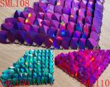 Wholesale 500pcs Holographic Purple Iridescent Dragon Scale,ScaleMaille,Scale Mail Armor,Chainmaille,Mermaid Scale,Scale Maille Supplies