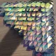 Wholesale 500pcs Plastic Iridescent Transparent Dragon Scale,ScaleMaille,Scale Mail Armor,Chainmaille,Mermaid Scale,Scale Maille Supplies