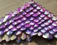 Wholesale 500pcs Plastic Iridescent Dragon Scale,ScaleMaille,Scale Mail Armor,Chainmaille,Mermaid Scale,Scale Maille Supplies