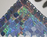 Wholesale 500pcs Plastic Holographic Dragon Scale,ScaleMaille,Scale Mail Armor,Chainmaille,Mermaid Scale,Scale Maille Supplies