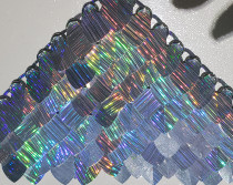 Wholesale 500pcs Plastic Holographic Dragon Scale,ScaleMaille,Scale Mail Armor,Chainmaille,Mermaid Scale,Scale Maille Supplies