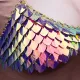 Wholesale 500pcs Plastic Iridescent Dragon Scale,ScaleMaille,Scale Mail Armor,Chainmaille,Mermaid Scale,Scale Maille Supplies