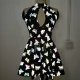 Custom Plus Size Rainbow Reflective Butterfly Open Bust Skater Dress,Reflective Clothing,Circle Dress,Festival Dress,Skater Dress