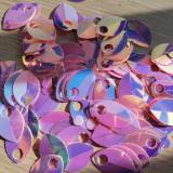 Wholesale 500pcs Plastic Iridescent Pink Dragon Scale,ScaleMaille,Scale Mail Armor,Chainmaille,Mermaid Scale,Scale Maille Supplies