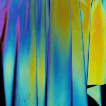 4-Way Stretch Rainbow Reflective Fabric,Iridescent Rainbow Fabric By the Yards