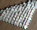 Wholesale  500pcs Large Size Holographic Iridescent Dragon Scale,ScaleMaille,Scale Mail Armor,Chainmaille,Mermaid Scale,Scale Maille Supplies