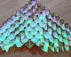 wholesale 500pcs Plastic Iridescent Dragon Scale,ScaleMaille,Scale Mail Armor,Chainmaille,Mermaid Scale,Scale Maille Supplies