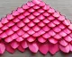 wholesale 500pcs Plastic Hot Pink Dragon Scale,ScaleMaille,Scale Mail Armor,Chainmaille,Mermaid Scale,Scale Maille Supplies