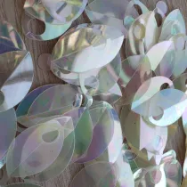 Wholesale 500pcs Plastic Holographic Dragon Scale,ScaleMaille,Scale Mail Armor,Chainmaille,Mermaid Scale,Scale Maille Supplies
