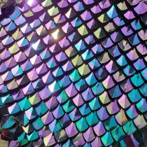 wholesale 500pcs Plastic Iridescent Dragon Scale,ScaleMaille,Scale Mail Armor,Chainmaille,Mermaid Scale,Scale Maille Supplies