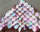 wholesale 500pcs Plastic Iridescent Dragon Scale,ScaleMaille,Scale Mail Armor,Chainmaille,Mermaid Scale,Scale Maille Supplies
