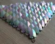 wholesale 500pcs Plastic Iridescent Dragon Scale,ScaleMaille,Scale Mail Armor,Chainmaille,Mermaid Scale,Scale Maille Supplies
