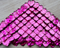 wholesale 500pcs Plastic Dragon Scale,ScaleMaille,Scale Mail Armor,Chainmaille,Mermaid Scale,Scale Maille Supplies