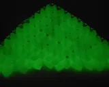 wholesale 500pcs Plastic Glow Night Dragon Scale,ScaleMaille,Scale Mail Armor,Chainmaille,Mermaid Scale,Scale Maille Supplies