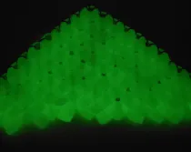 wholesale 500pcs Plastic Glow Night Dragon Scale,ScaleMaille,Scale Mail Armor,Chainmaille,Mermaid Scale,Scale Maille Supplies
