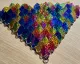 wholesale 500pcs Plastic Rainbow Glitter Dragon Scale,ScaleMaille,Scale Mail Armor,Chainmaille,Mermaid Scale,Scale Maille Supplies
