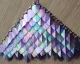 Wholesale  500pcs Large Size Holographic Iridescent Dragon Scale,ScaleMaille,Scale Mail Armor,Chainmaille,Mermaid Scale,Scale Maille Supplies