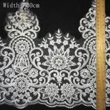 15 Yards Delicate Sewing Craft  Fabric Flower Venise Venice Wedding Lace Trim Applique