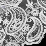 15 Yards Delicate Sewing Craft  Fabric Flower Venise Venice Wedding Lace Trim Applique
