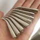 wholesale 100pcs Claw Screw Spikes Screwback Studs Rivets  Metal  Spikes Studs for Punk Style Clothing Accessories DIY Craft Decoration